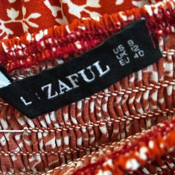 Zaful Red Floral Set - Picture 6 of 7